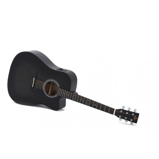 Sigma Guitar DMCE-BKB