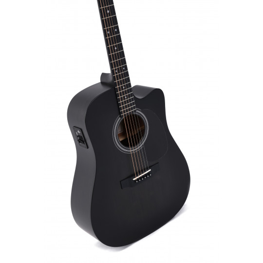 Sigma Guitar DMCE-BKB