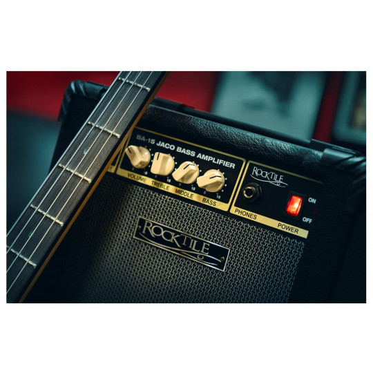 Rocktile BA-15 Jaco basové kombo 15W