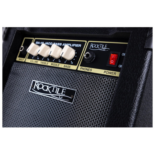Rocktile BA-15 Jaco basové kombo 15W