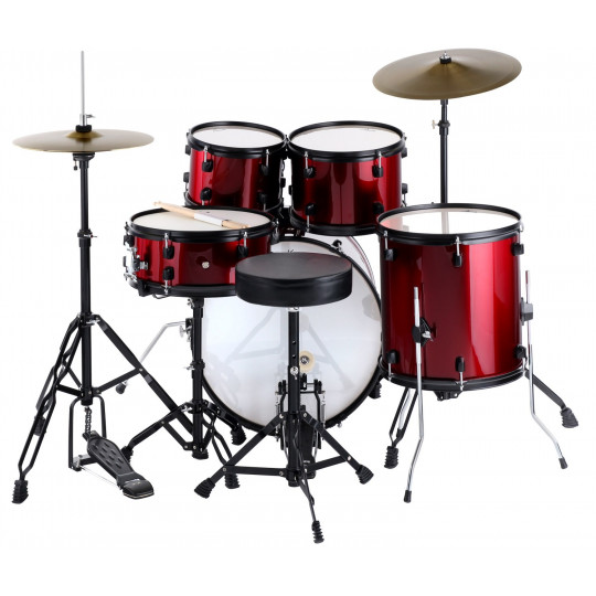 XDrum Rookie 20" Studio Set Ruby Red