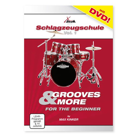 XDrum Rookie 20" Studio Set Ruby Red