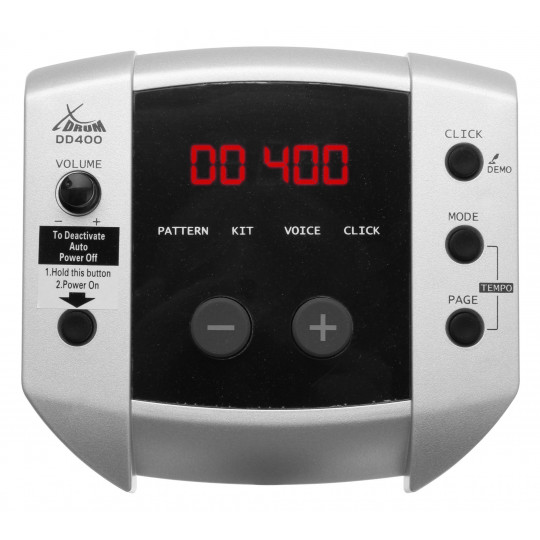 XDrum DD-400 set elektronických bicích