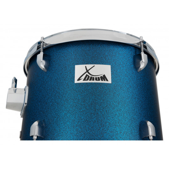 XDrum Semi 22" Standard Set Satin Blue Sparkle
