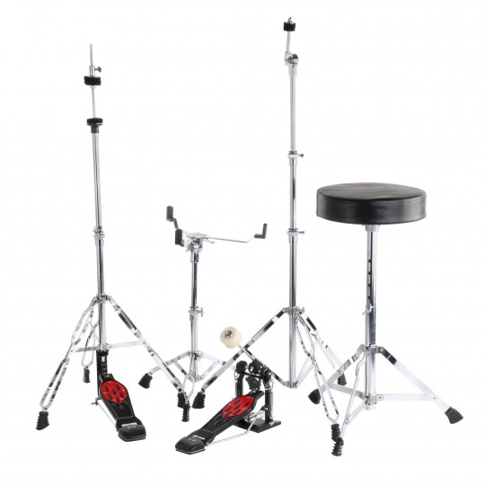 XDrum Semi 20" Studio Set Midnight Black