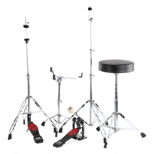 XDrum Semi 20" Studio Set Lipstick Red