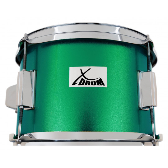 XDrum Junior Pro Emerald Green Sparkle dětská bicí sada