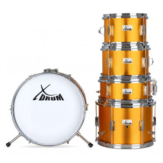 XDrum Junior Pro Sunset Gold Sparkle dětská bicí sada