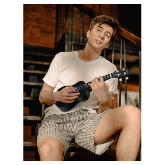 Classic Cantabile US-50 BK sopránové ukulele černé