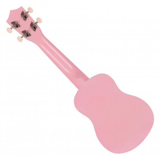 Classic Cantabile US-50 PK sopránové ukulele růžové