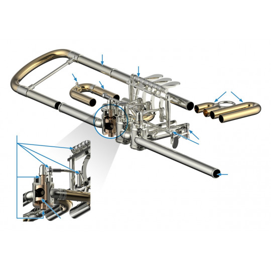 JM Bearing & Linkage Oil 13,5