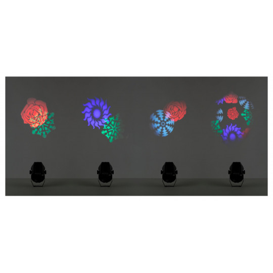 Showlite GL-8 USB-Gobo Partylight