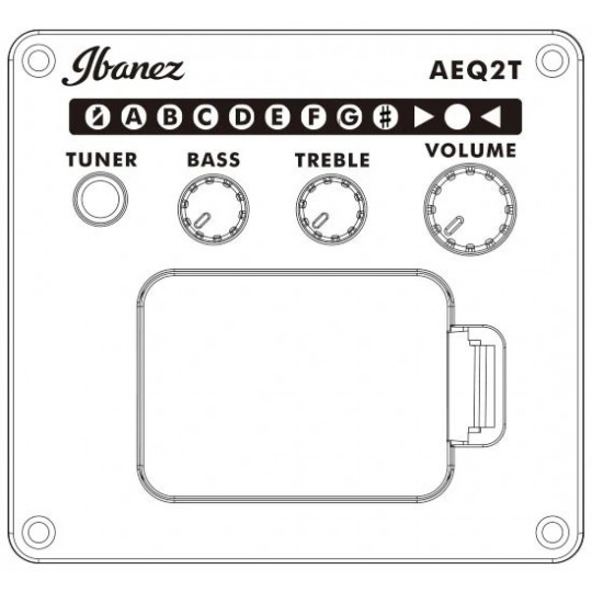 Ibanez PF15ECE-TBS