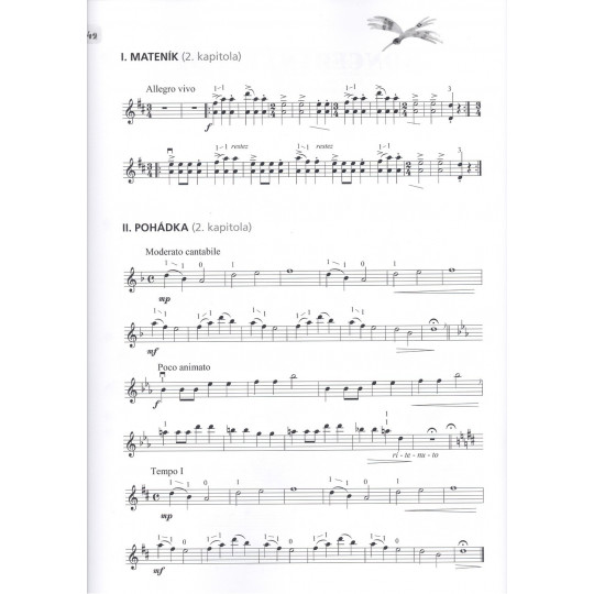 Houslová knížka 4. - Eva Bublová