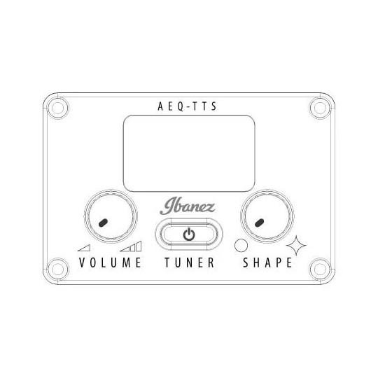 Ibanez AEG50-IBH