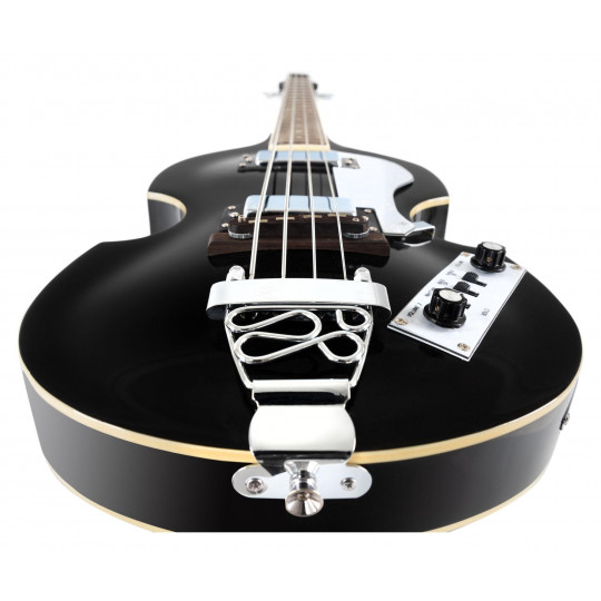 Rocktile VB-2 "Sir Paul" Vintage Beatbass Black