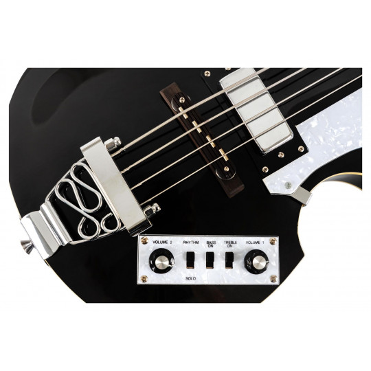 Rocktile VB-2 "Sir Paul" Vintage Beatbass Black