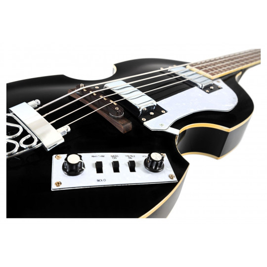 Rocktile VB-2 "Sir Paul" Vintage Beatbass Black
