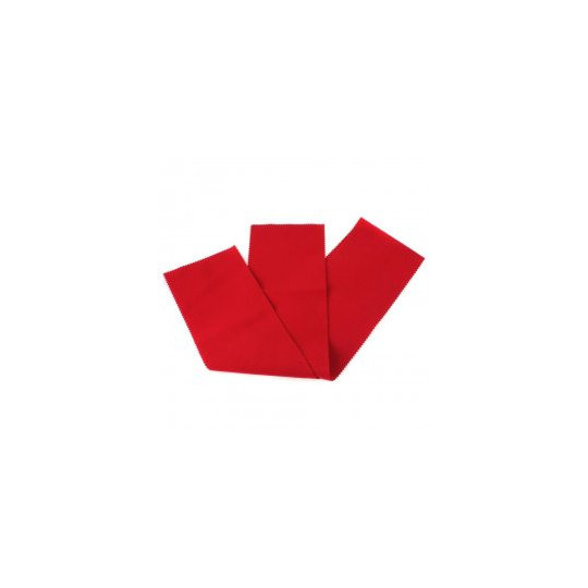 AW piano key dust cover red