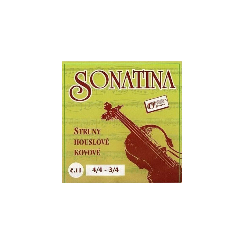 Gorstrings SONATINA č. 11 struny na housle