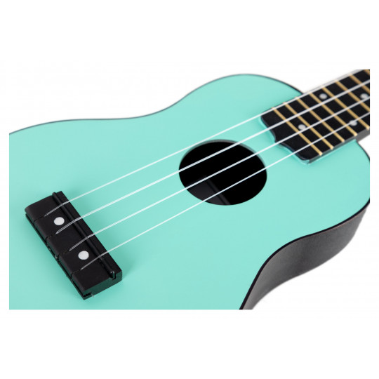 Classic Cantabile OV-04 TQ ABS ukulele tyrkysové
