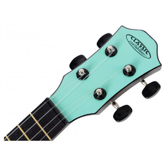 Classic Cantabile OV-04 TQ ABS ukulele tyrkysové
