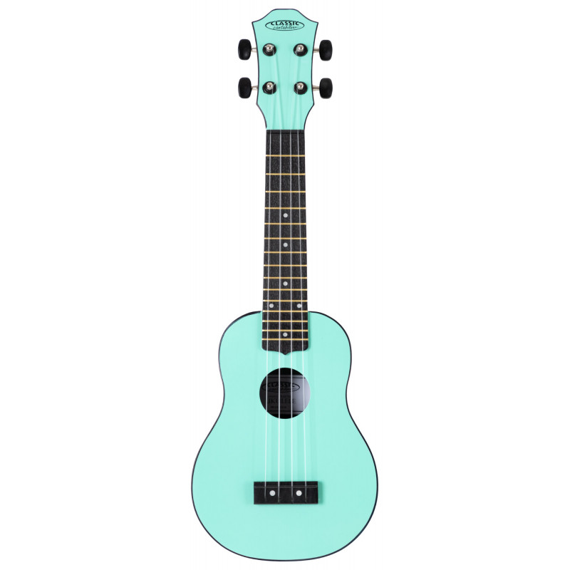 Classic Cantabile OV-04 TQ ABS ukulele tyrkysové Classic Cantabile OV-04 TQ ABS ukulele tyrkysové