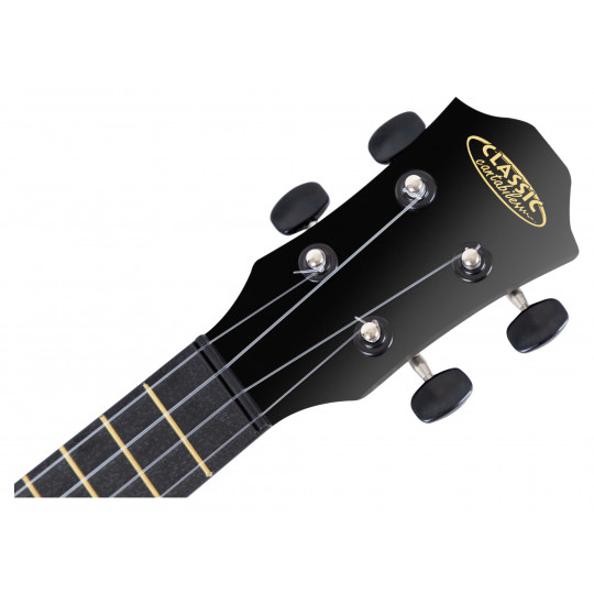 Classic Cantabile OV-04 BK ABS ukulele černé