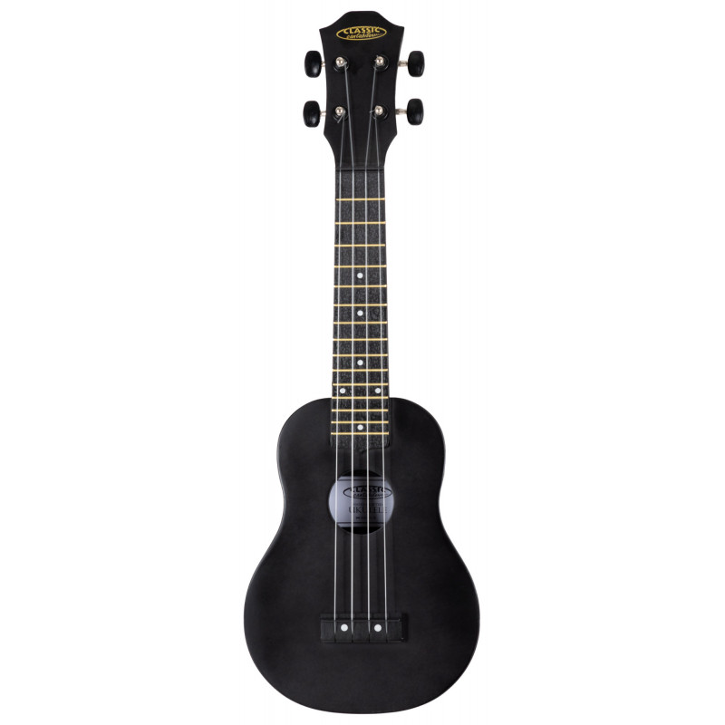 Classic Cantabile OV-04 BK ABS ukulele černé Classic Cantabile OV-04 BK ABS ukulele černé
