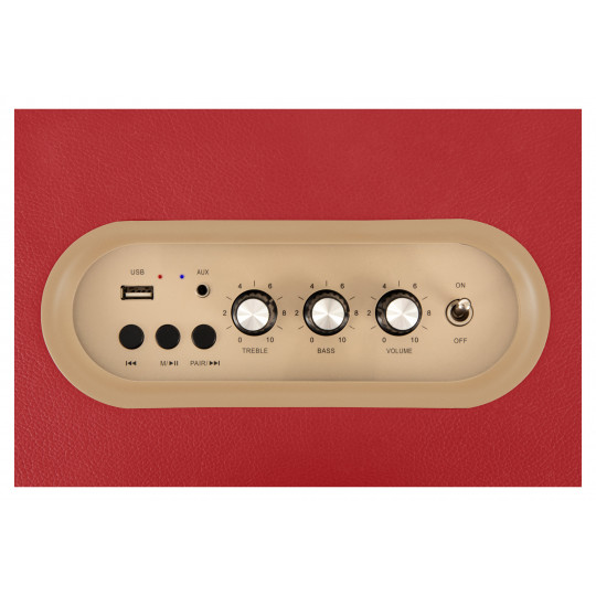 Bennett & Ross BB-860 RD Blackmore Bluetooth Akubox