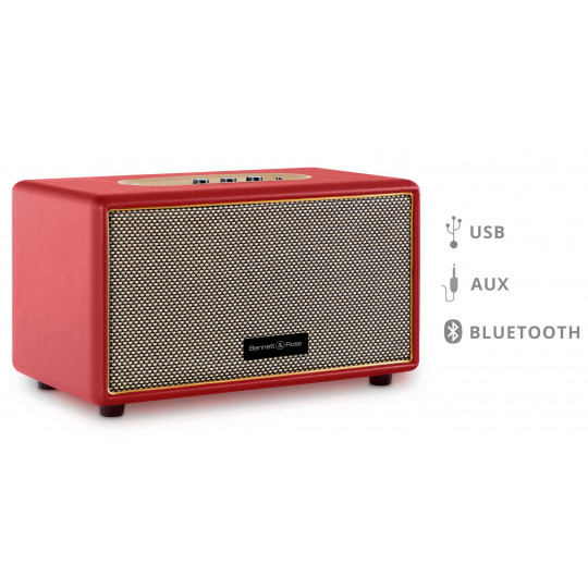 Bennett & Ross BB-860 RD Blackmore Bluetooth Akubox