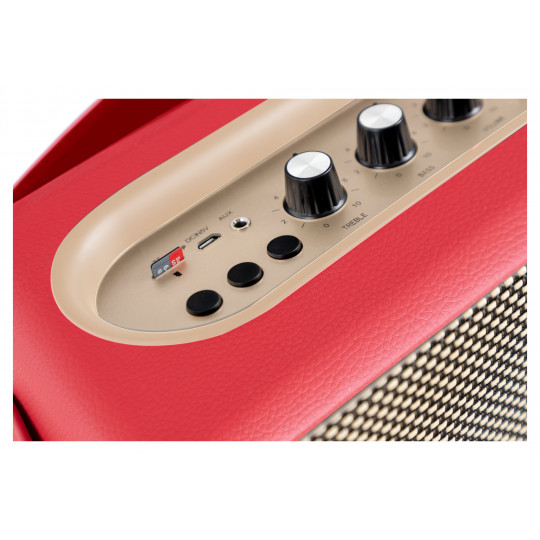 Bennett & Ross BB-820RD Blackmore Junior, červený Akubox