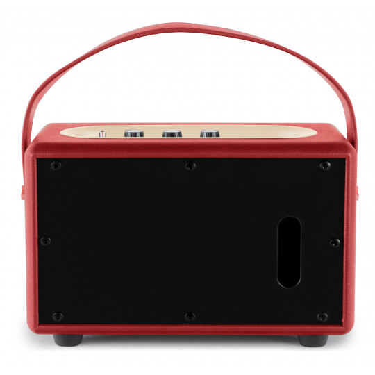 Bennett & Ross BB-820RD Blackmore Junior, červený Akubox