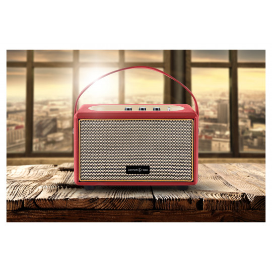 Bennett & Ross BB-820RD Blackmore Junior, červený Akubox