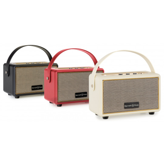 Bennett & Ross BB-820 CW Blackmore Junior, krémově bílý Akubox