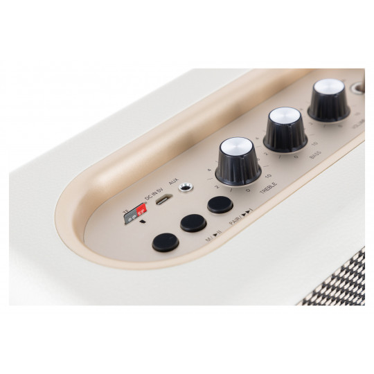 Bennett & Ross BB-820 CW Blackmore Junior, krémově bílý Akubox