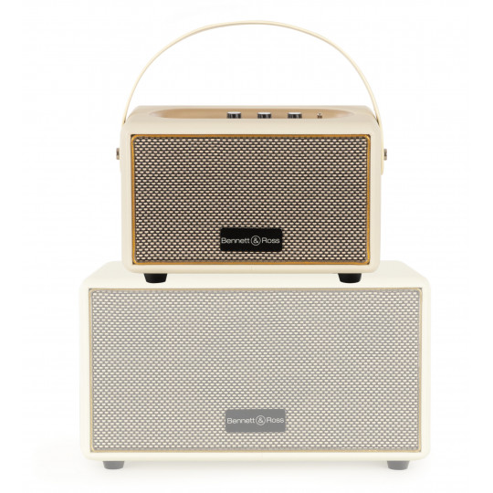 Bennett & Ross BB-820 CW Blackmore Junior, krémově bílý Akubox