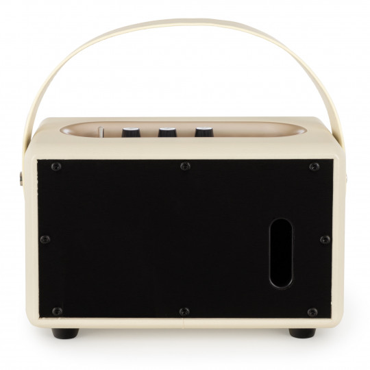 Bennett & Ross BB-820 CW Blackmore Junior, krémově bílý Akubox