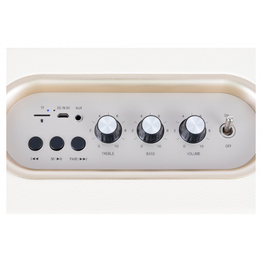 Bennett & Ross BB-820 CW Blackmore Junior, krémově bílý Akubox