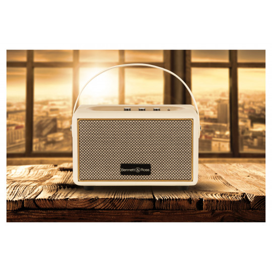 Bennett & Ross BB-820 CW Blackmore Junior, krémově bílý Akubox