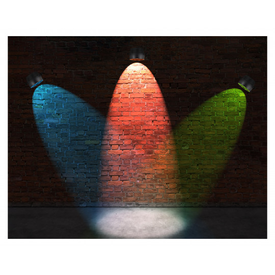 Showlite SPS-120-DMX LED Party Spot