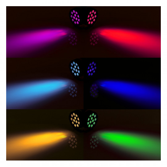 Showlite SPS-120-DMX LED Party Spot