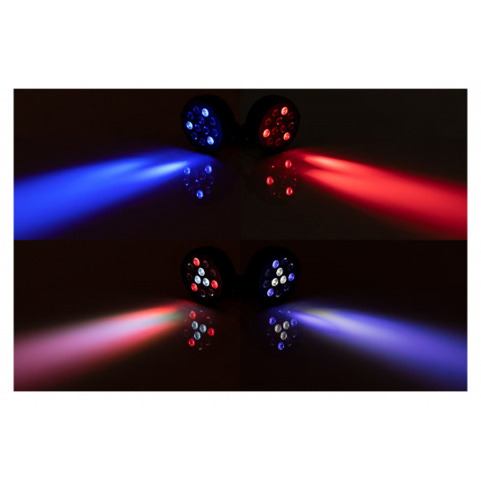 Showlite PL-12 USB-PAR12 Party Spot