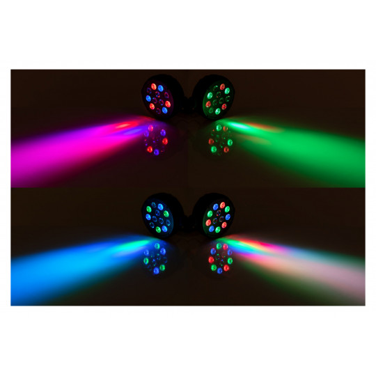 Showlite PL-12 USB-PAR12 Party Spot