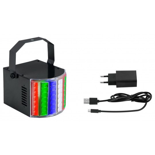 Showlite DL-8 USB-Razor Derby Partylight