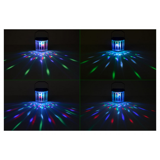 Showlite DL-8 USB-Razor Derby Partylight