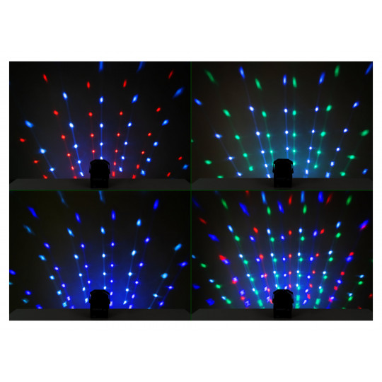 Showlite DL-8 USB-Razor Derby Partylight