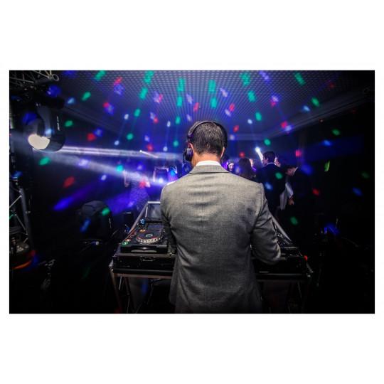 Showlite DL-8 USB-Razor Derby Partylight