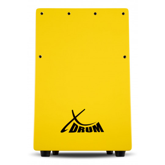 Xdrum dětský cajon KC-37G žlutý