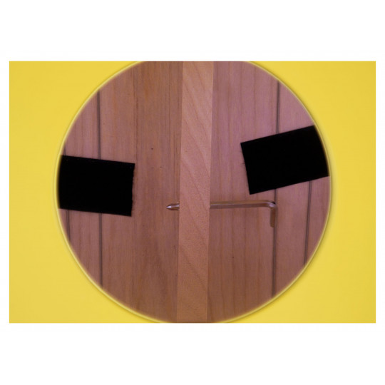 Xdrum dětský cajon KC-37G žlutý